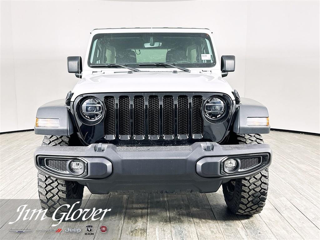 used 2022 Jeep Wrangler Unlimited car, priced at $33,150