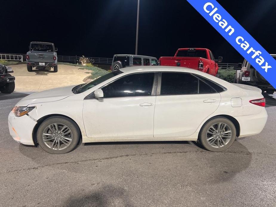 used 2015 Toyota Camry car, priced at $12,659