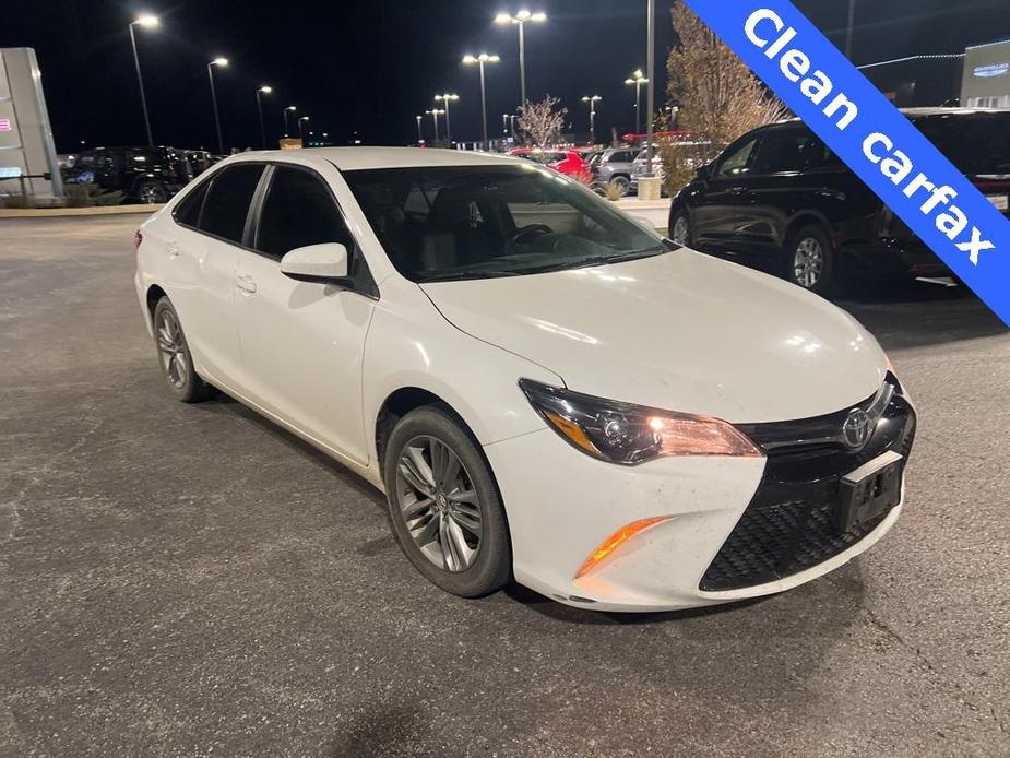 used 2015 Toyota Camry car, priced at $12,659