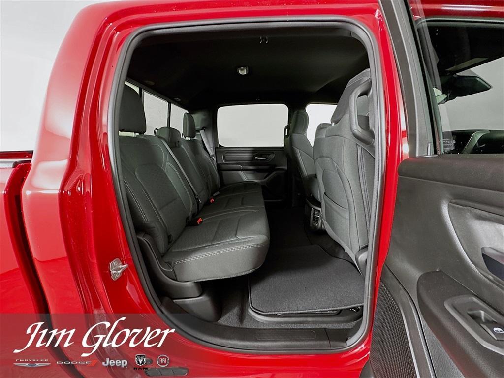 new 2025 Ram 1500 car, priced at $40,089