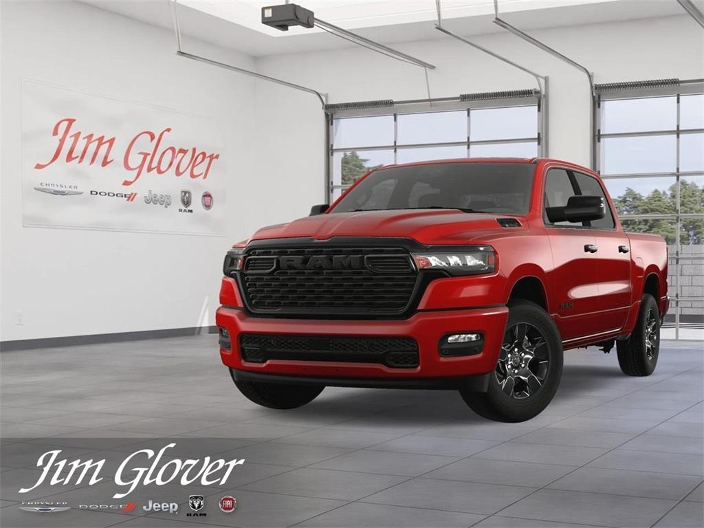 new 2025 Ram 1500 car, priced at $37,589