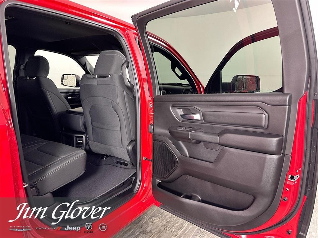 new 2025 Ram 1500 car, priced at $40,089