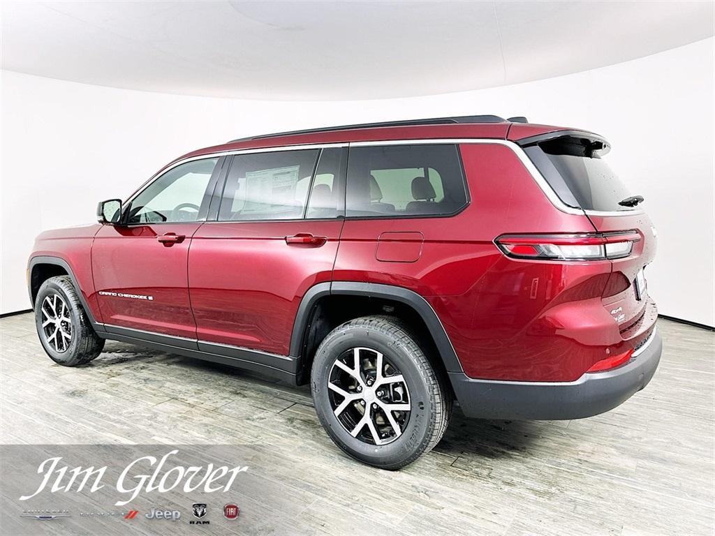 new 2025 Jeep Grand Cherokee L car, priced at $48,667