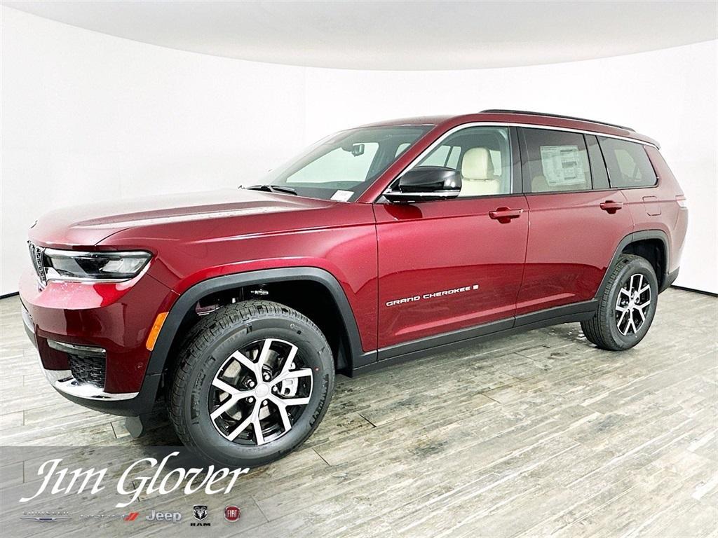 new 2025 Jeep Grand Cherokee L car, priced at $48,667