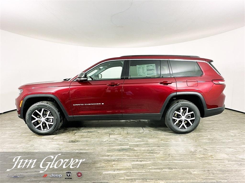 new 2025 Jeep Grand Cherokee L car, priced at $48,667