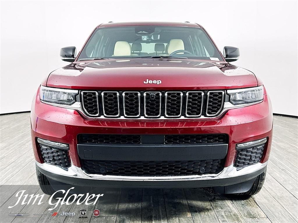 new 2025 Jeep Grand Cherokee L car, priced at $48,667