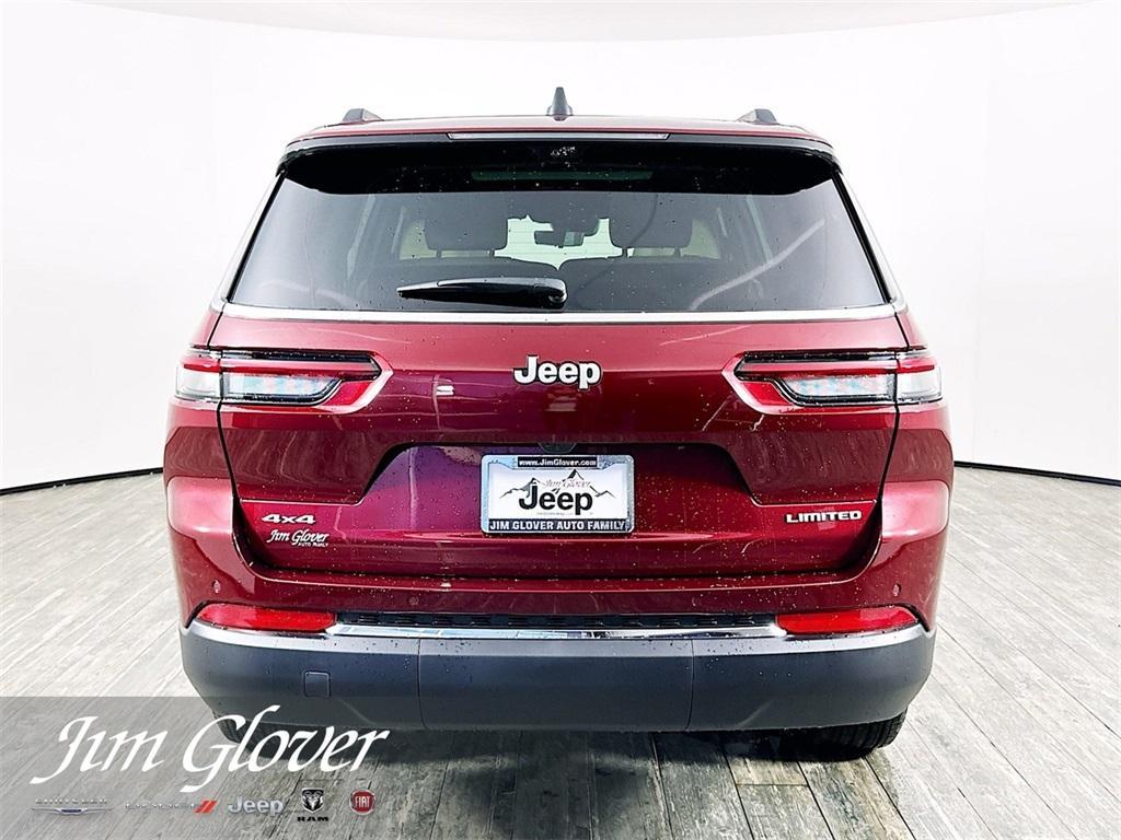 new 2025 Jeep Grand Cherokee L car, priced at $48,667