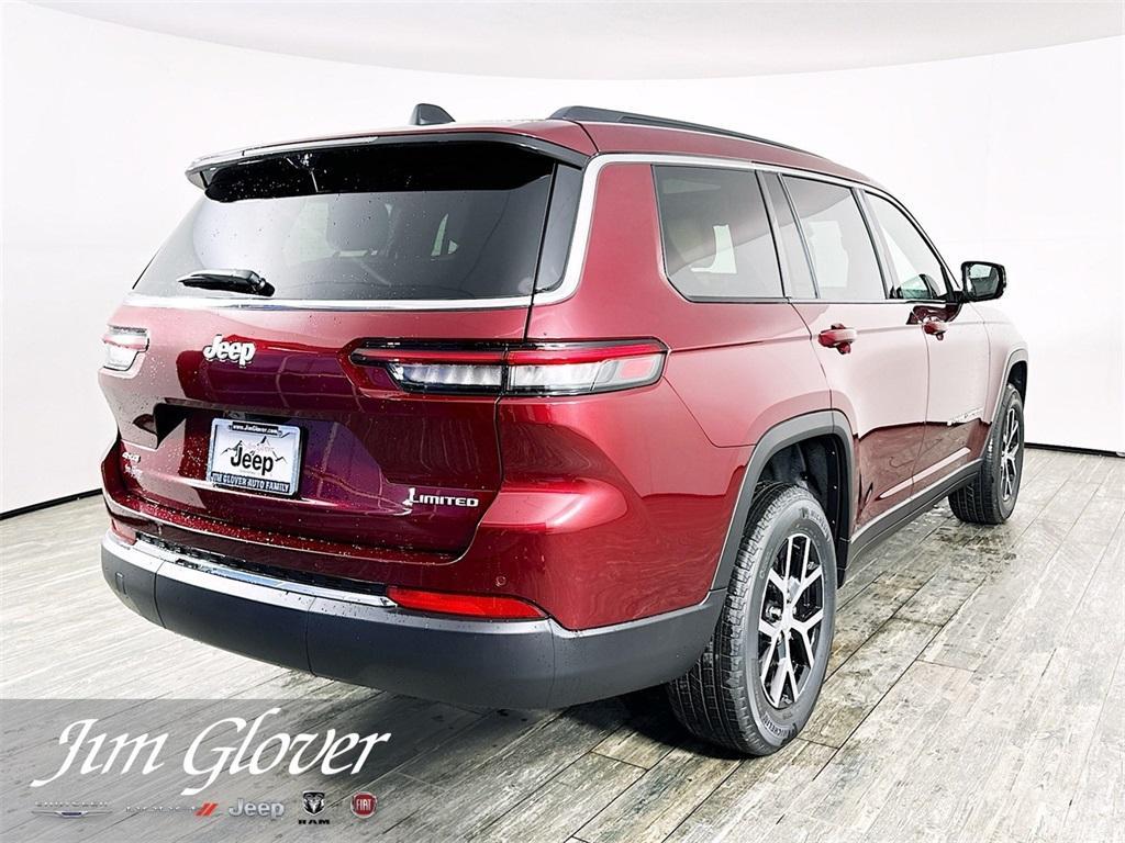 new 2025 Jeep Grand Cherokee L car, priced at $48,667