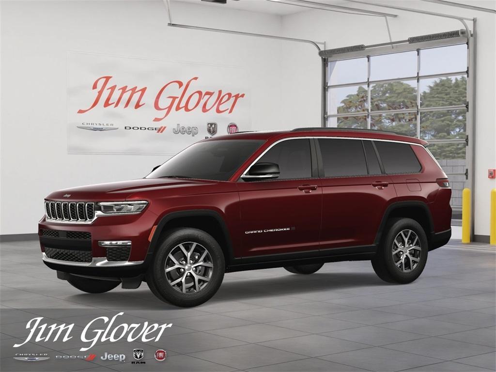 new 2025 Jeep Grand Cherokee L car, priced at $49,079