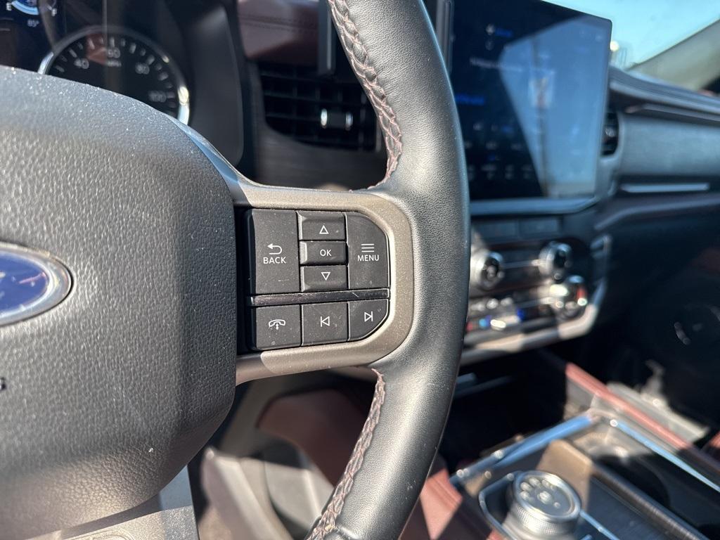 used 2022 Ford Expedition Max car, priced at $50,652