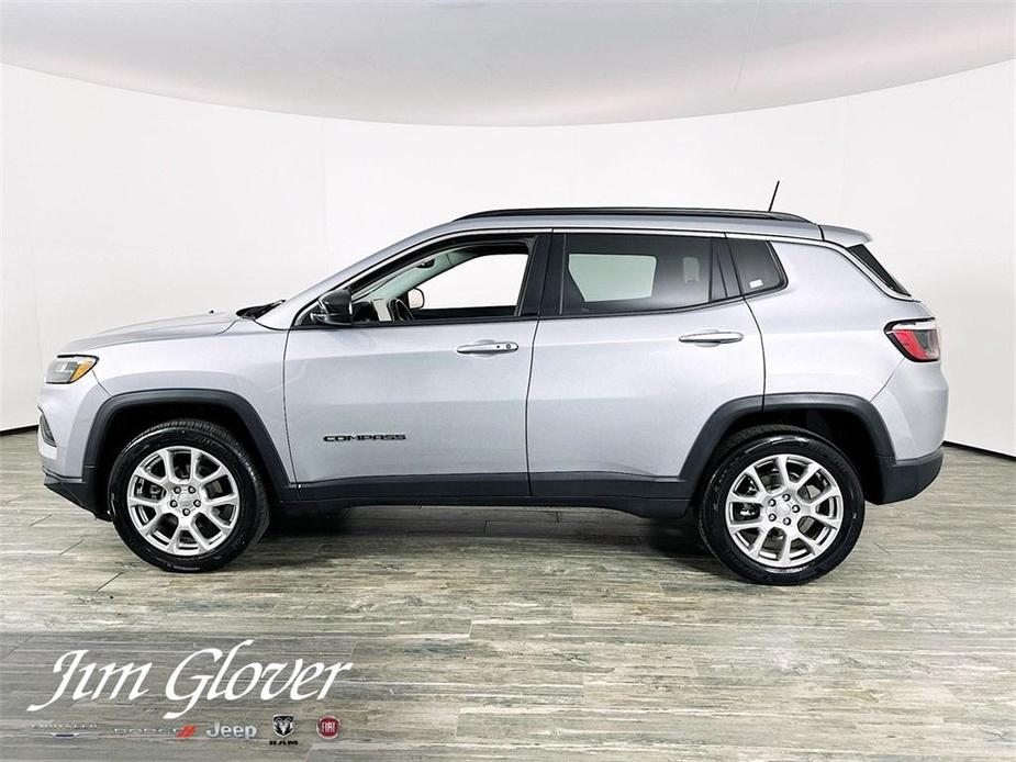 used 2022 Jeep Compass car, priced at $23,343