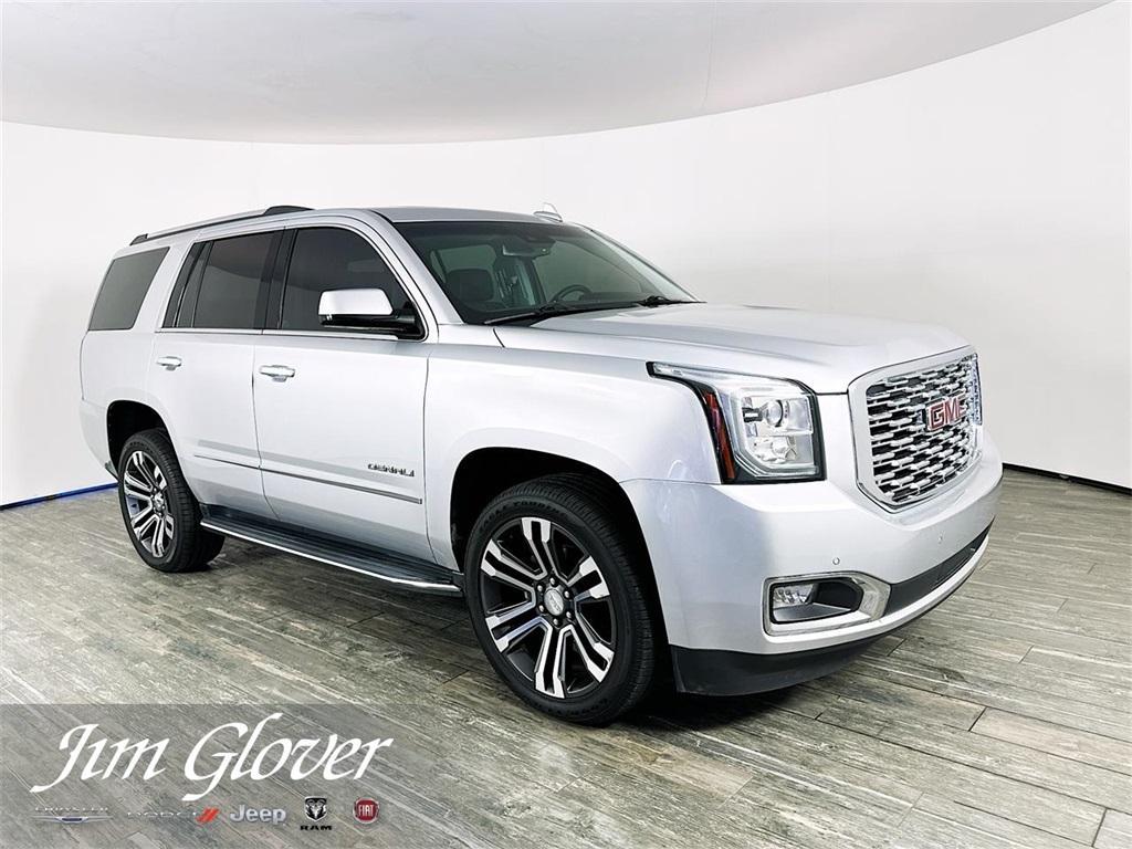 used 2019 GMC Yukon car, priced at $34,599