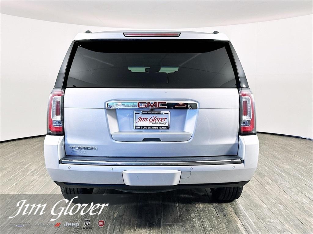 used 2019 GMC Yukon car, priced at $34,599