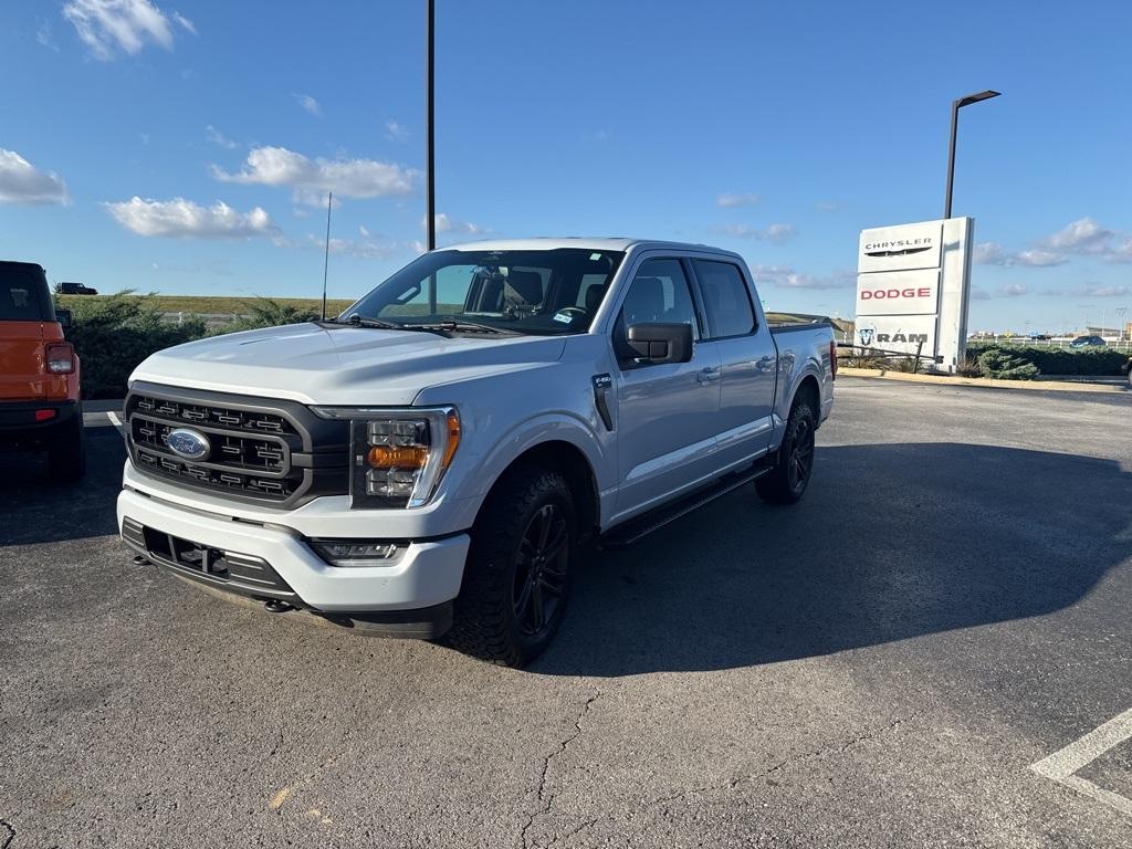 used 2022 Ford F-150 car, priced at $34,999