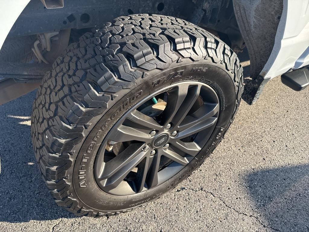 used 2022 Ford F-150 car, priced at $34,999