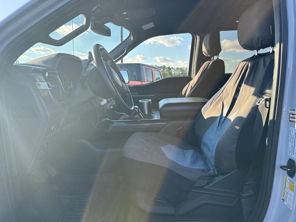 used 2022 Ford F-150 car, priced at $34,999
