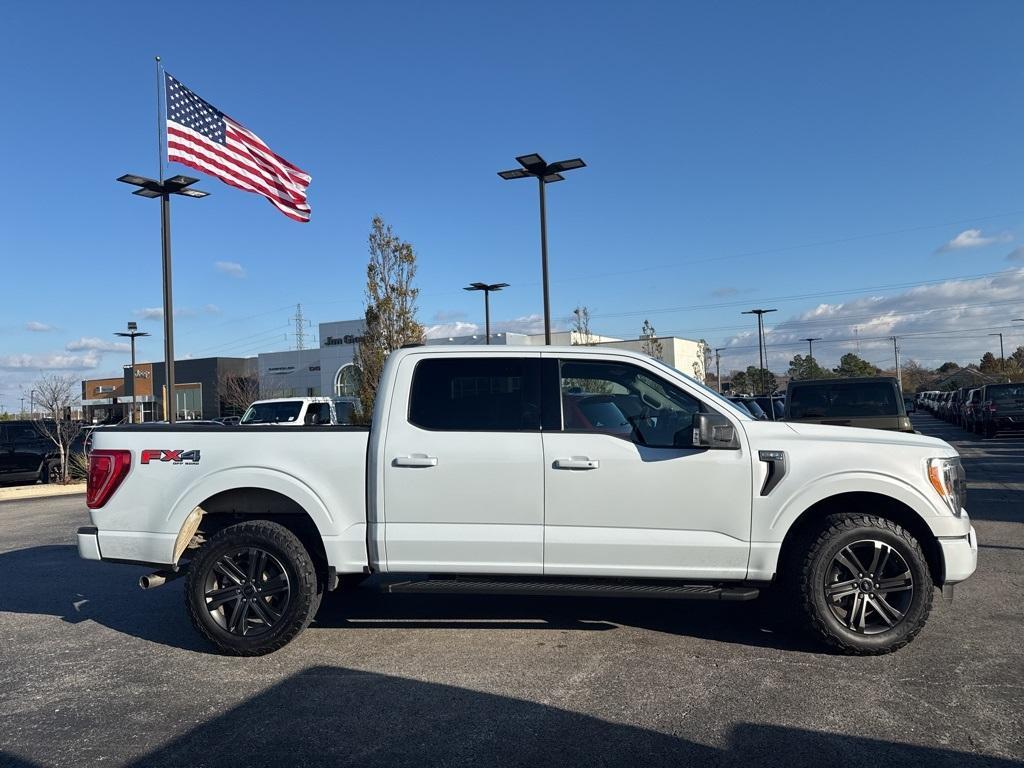 used 2022 Ford F-150 car, priced at $34,999