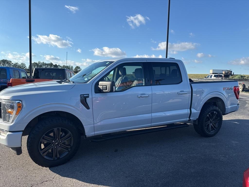 used 2022 Ford F-150 car, priced at $34,999