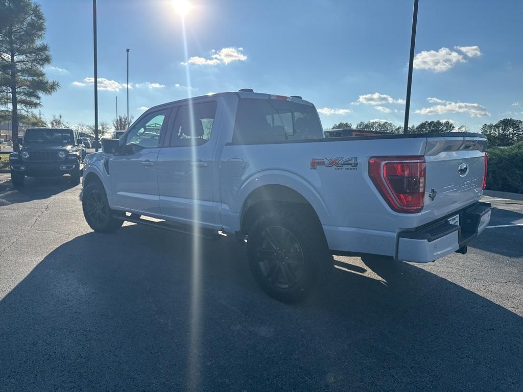 used 2022 Ford F-150 car, priced at $34,999