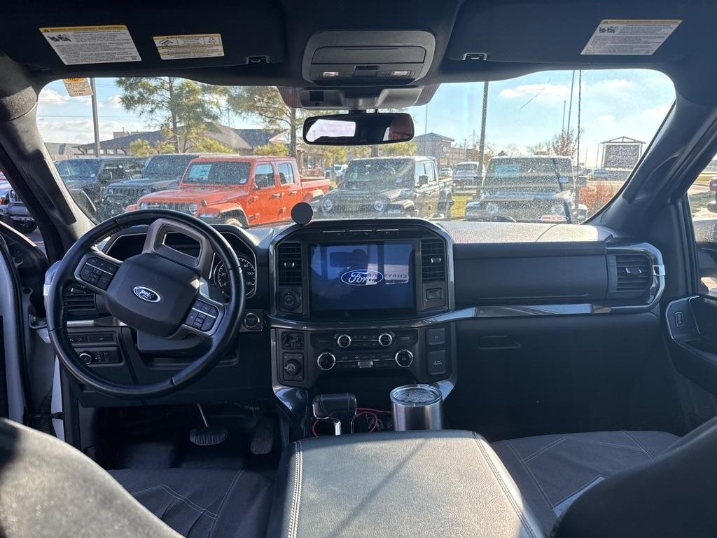 used 2022 Ford F-150 car, priced at $34,999