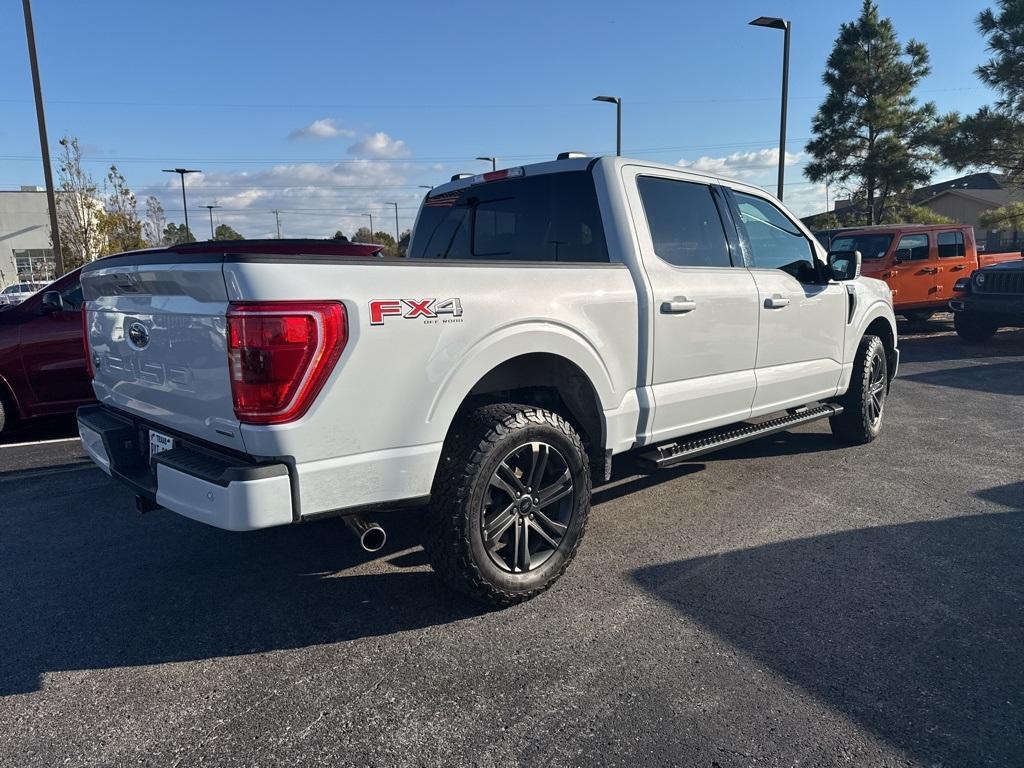 used 2022 Ford F-150 car, priced at $34,999