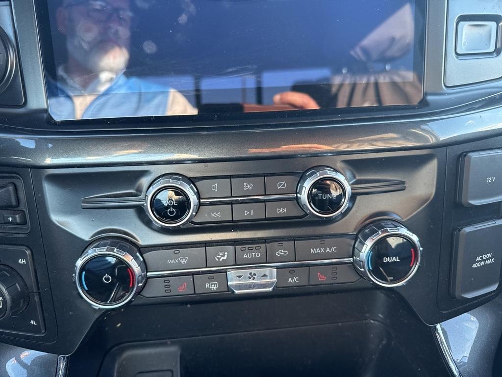 used 2022 Ford F-150 car, priced at $34,999