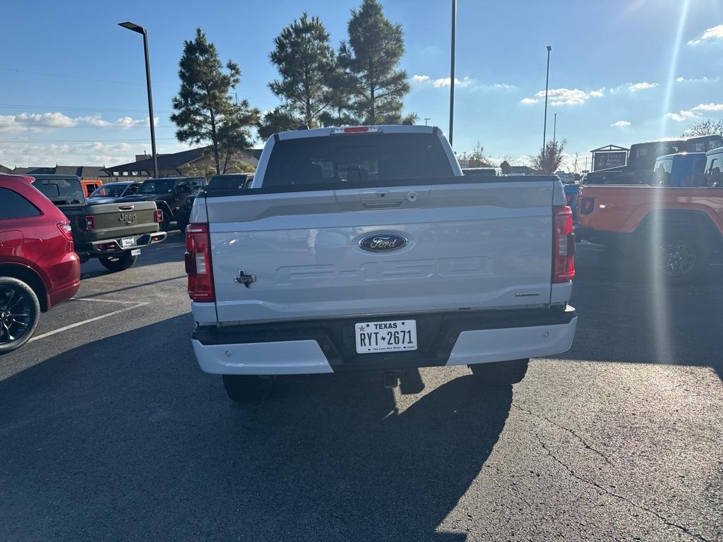 used 2022 Ford F-150 car, priced at $34,999