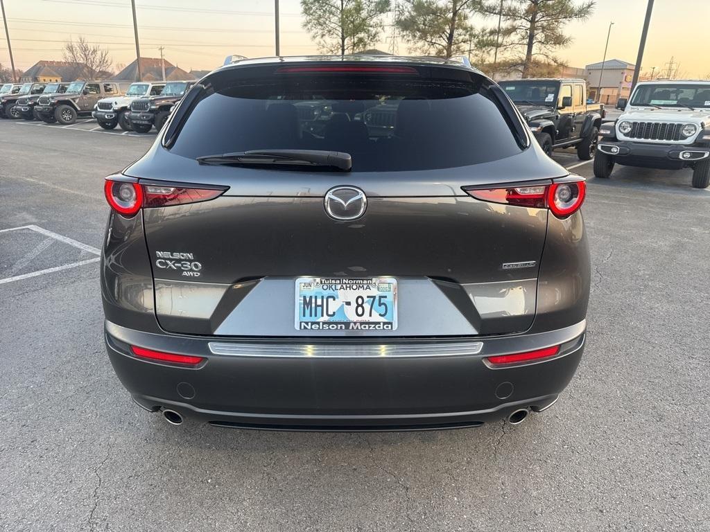 used 2022 Mazda CX-30 car, priced at $25,137