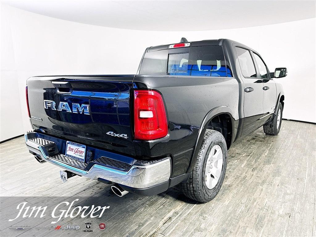 new 2025 Ram 1500 car, priced at $47,621