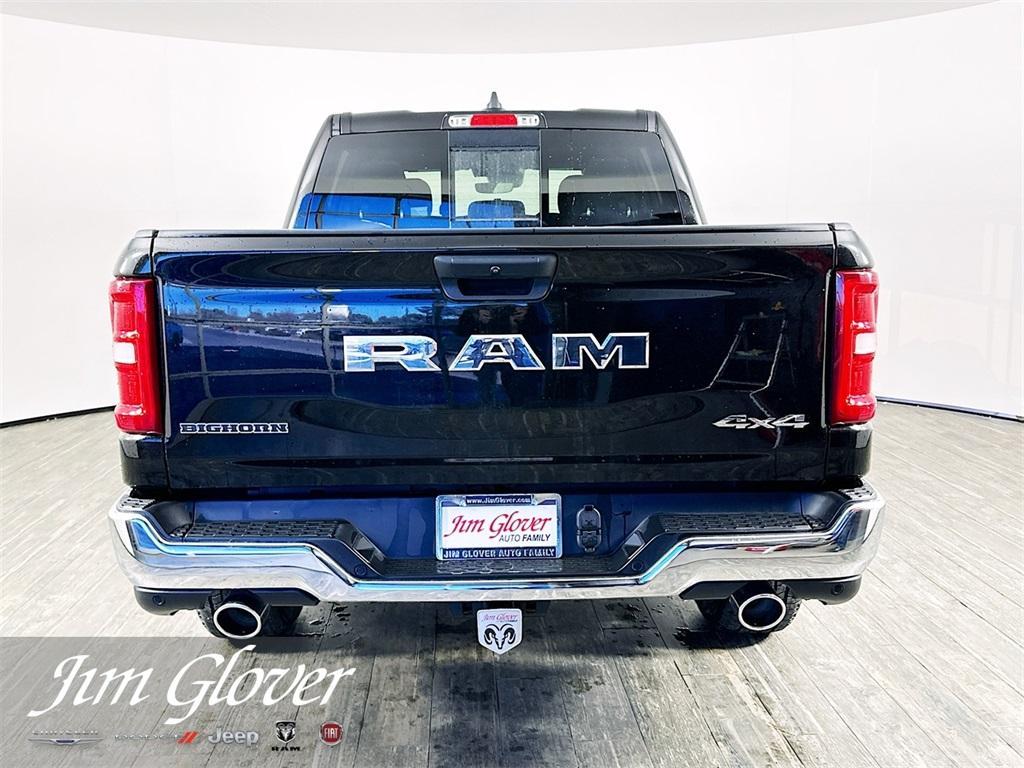 new 2025 Ram 1500 car, priced at $44,621