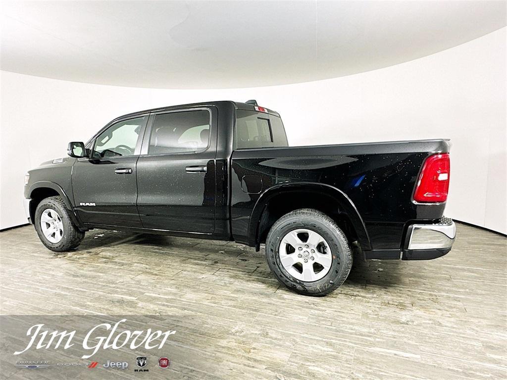 new 2025 Ram 1500 car, priced at $47,621