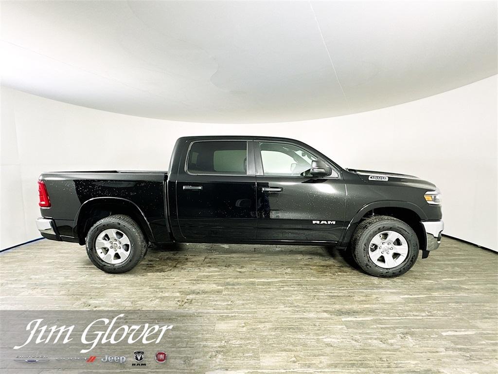 new 2025 Ram 1500 car, priced at $44,621