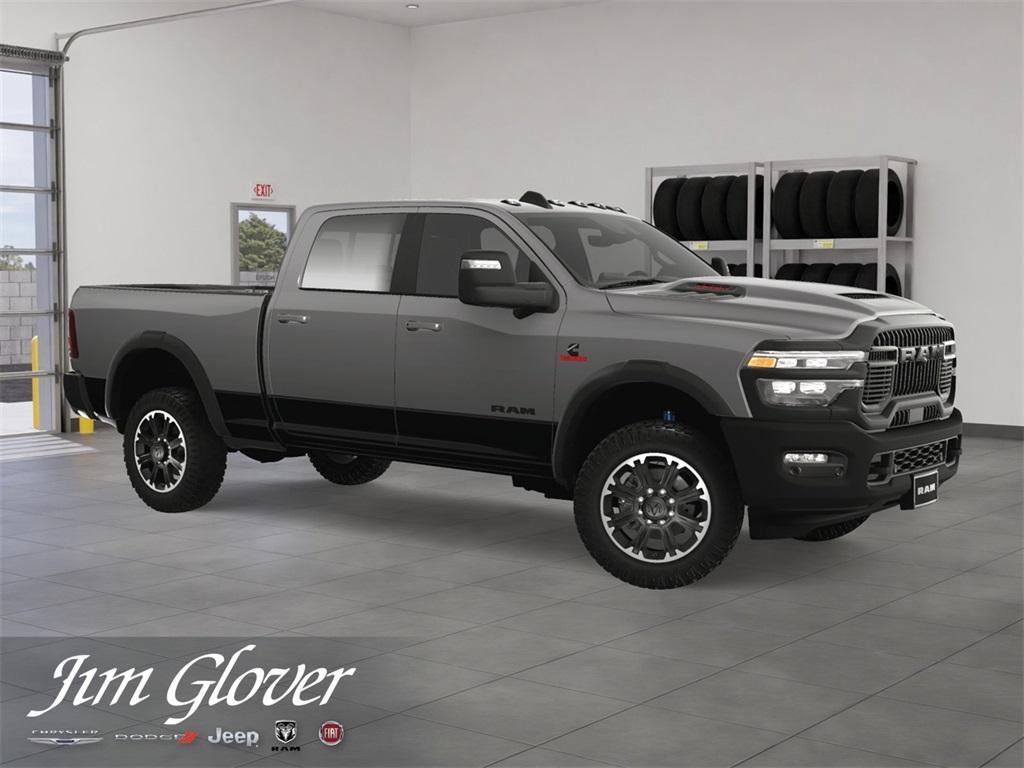 new 2025 Ram 2500 car, priced at $84,321