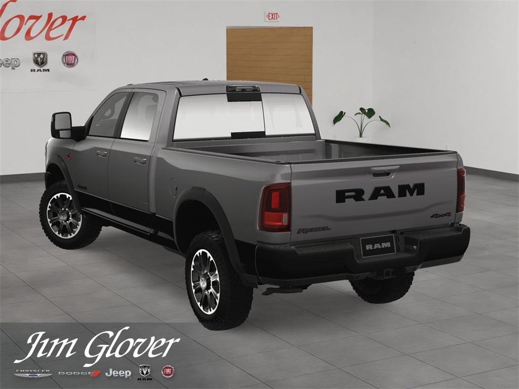 new 2025 Ram 2500 car, priced at $84,321