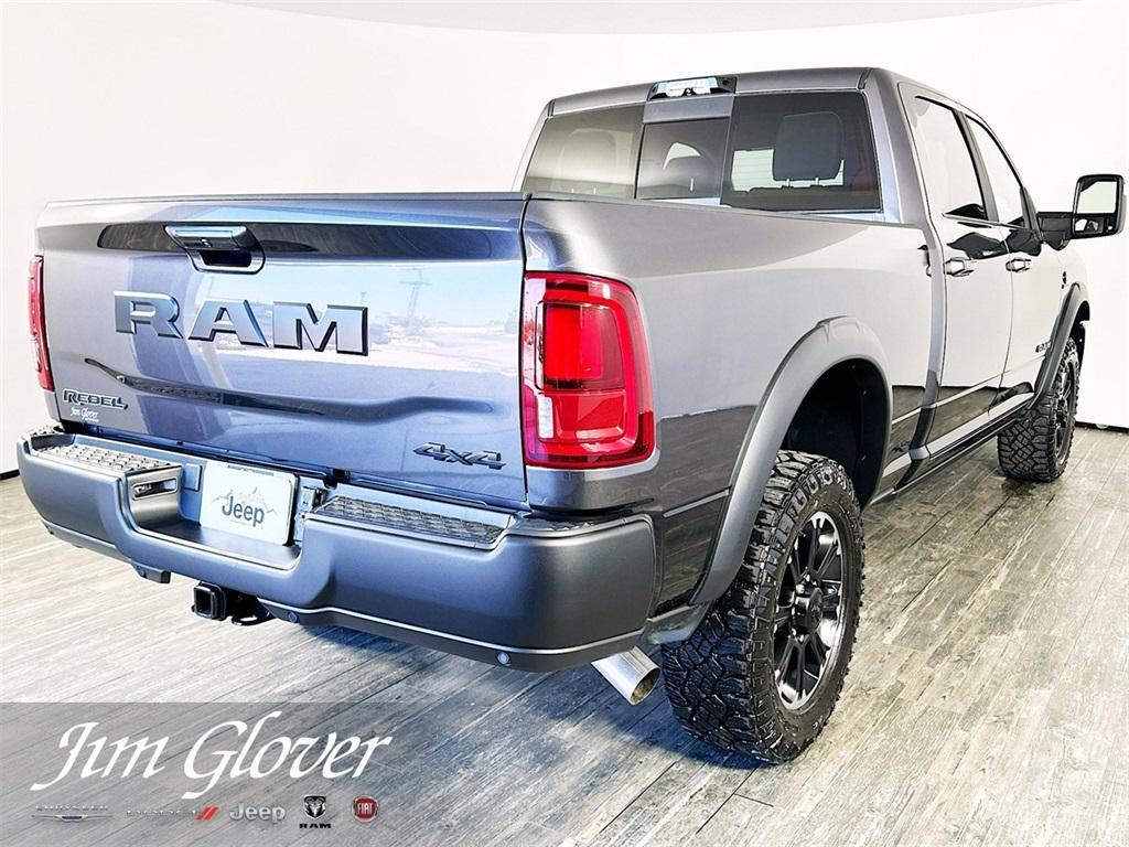 new 2025 Ram 2500 car, priced at $79,658