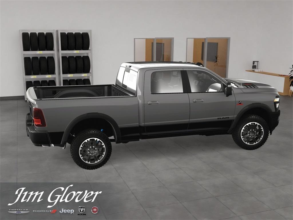 new 2025 Ram 2500 car, priced at $84,321