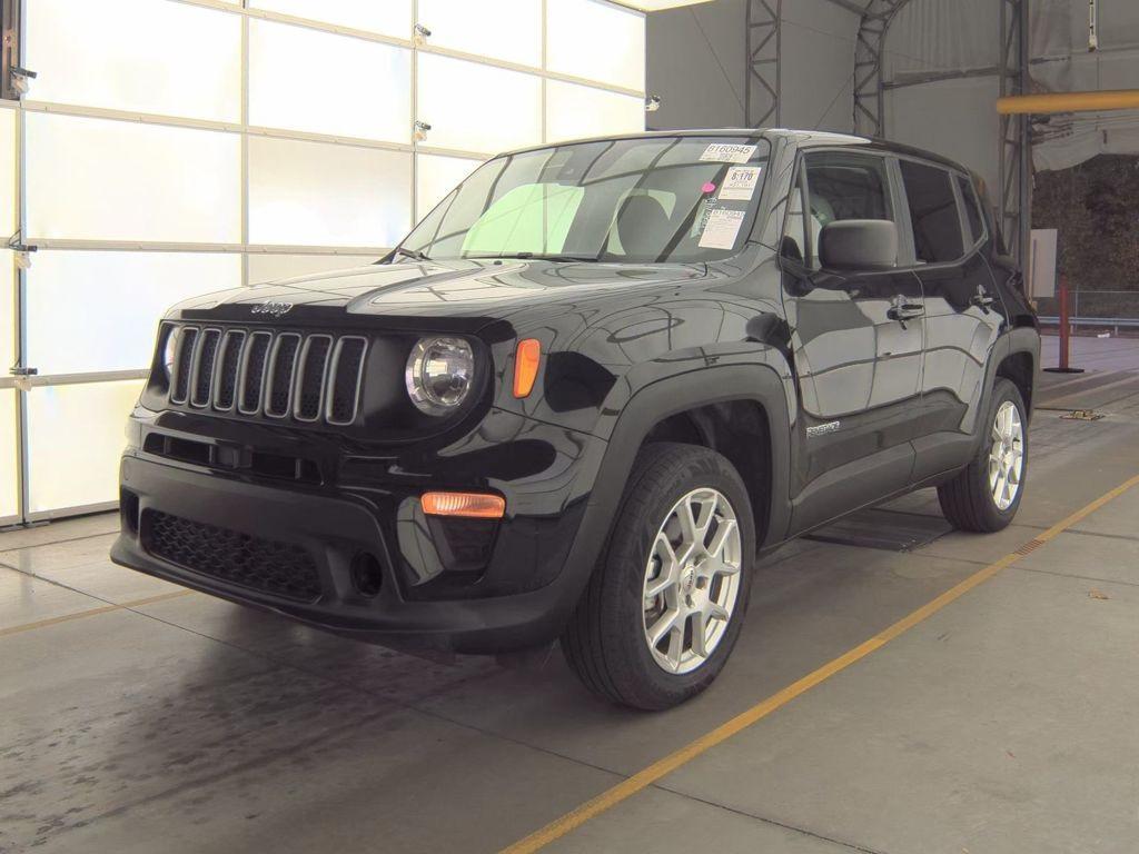 used 2023 Jeep Renegade car, priced at $20,867