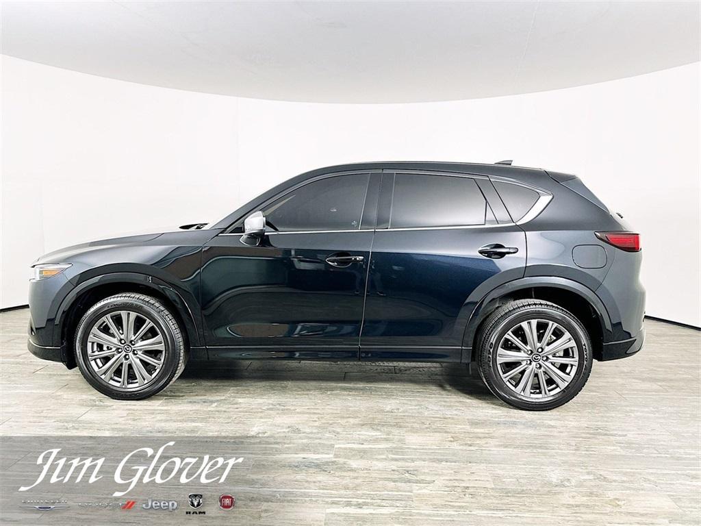 used 2024 Mazda CX-5 car, priced at $35,575