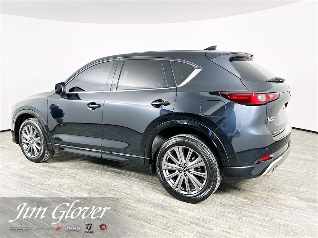 used 2024 Mazda CX-5 car, priced at $35,575