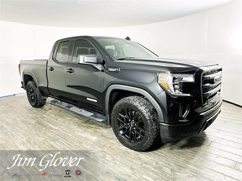 used 2021 GMC Sierra 1500 car, priced at $33,999