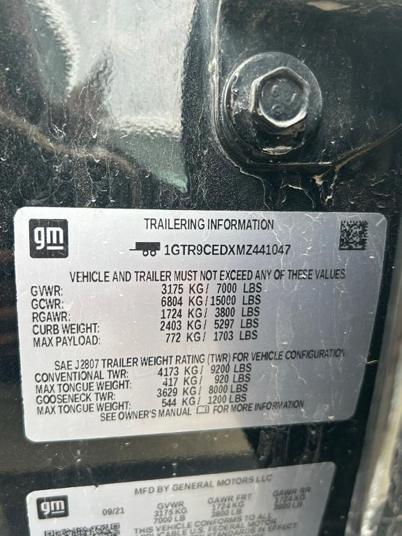 used 2021 GMC Sierra 1500 car, priced at $34,371