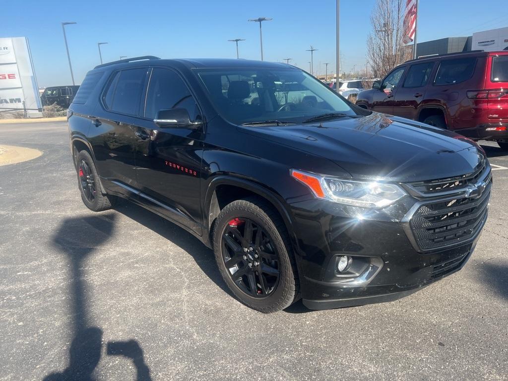 used 2020 Chevrolet Traverse car, priced at $24,879