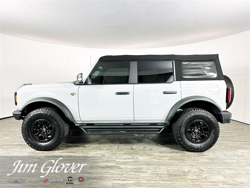 used 2022 Ford Bronco car, priced at $44,305