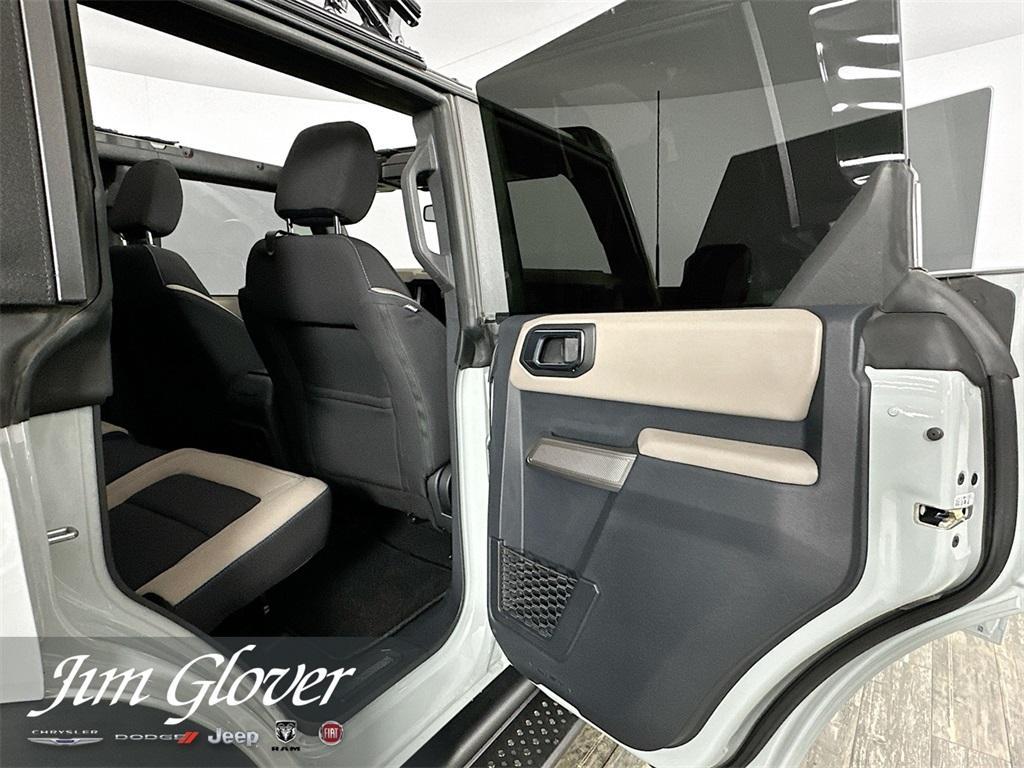 used 2022 Ford Bronco car, priced at $44,305