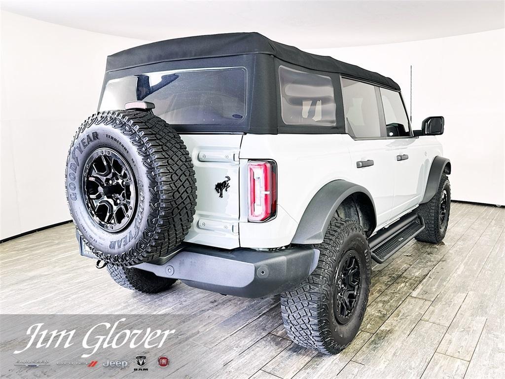 used 2022 Ford Bronco car, priced at $44,305