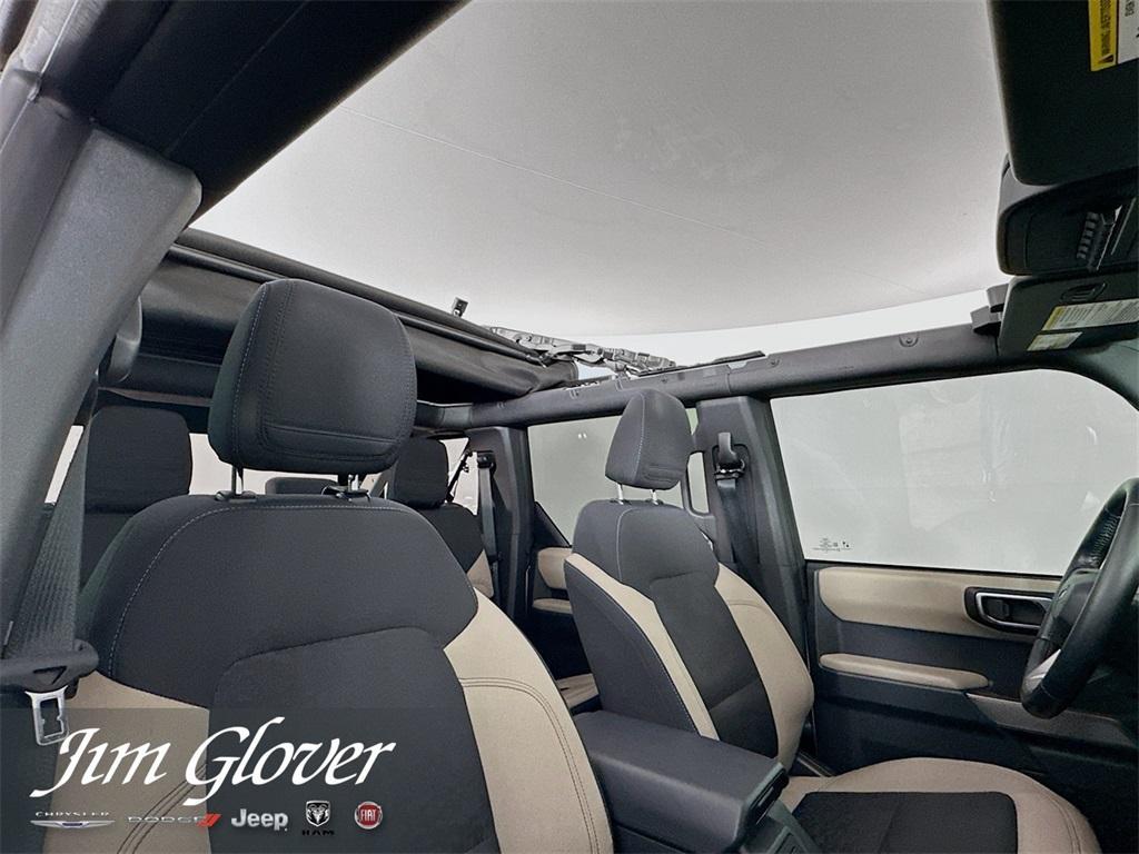 used 2022 Ford Bronco car, priced at $44,305