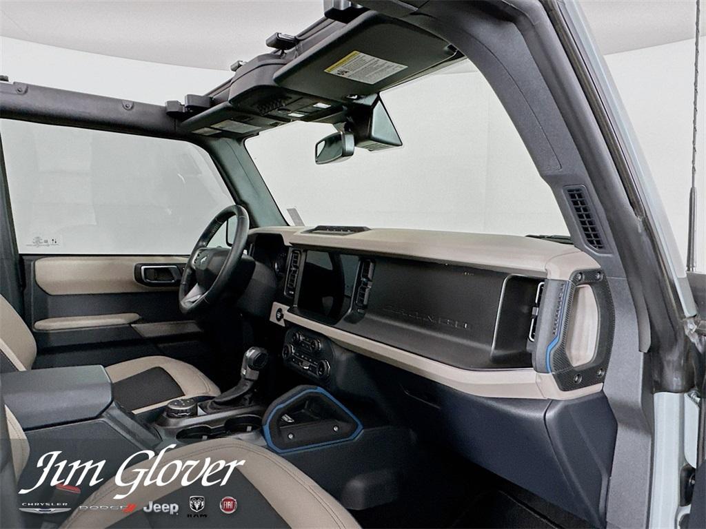 used 2022 Ford Bronco car, priced at $44,305