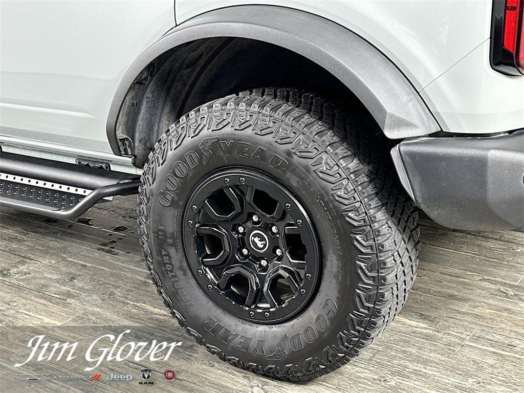used 2022 Ford Bronco car, priced at $44,305