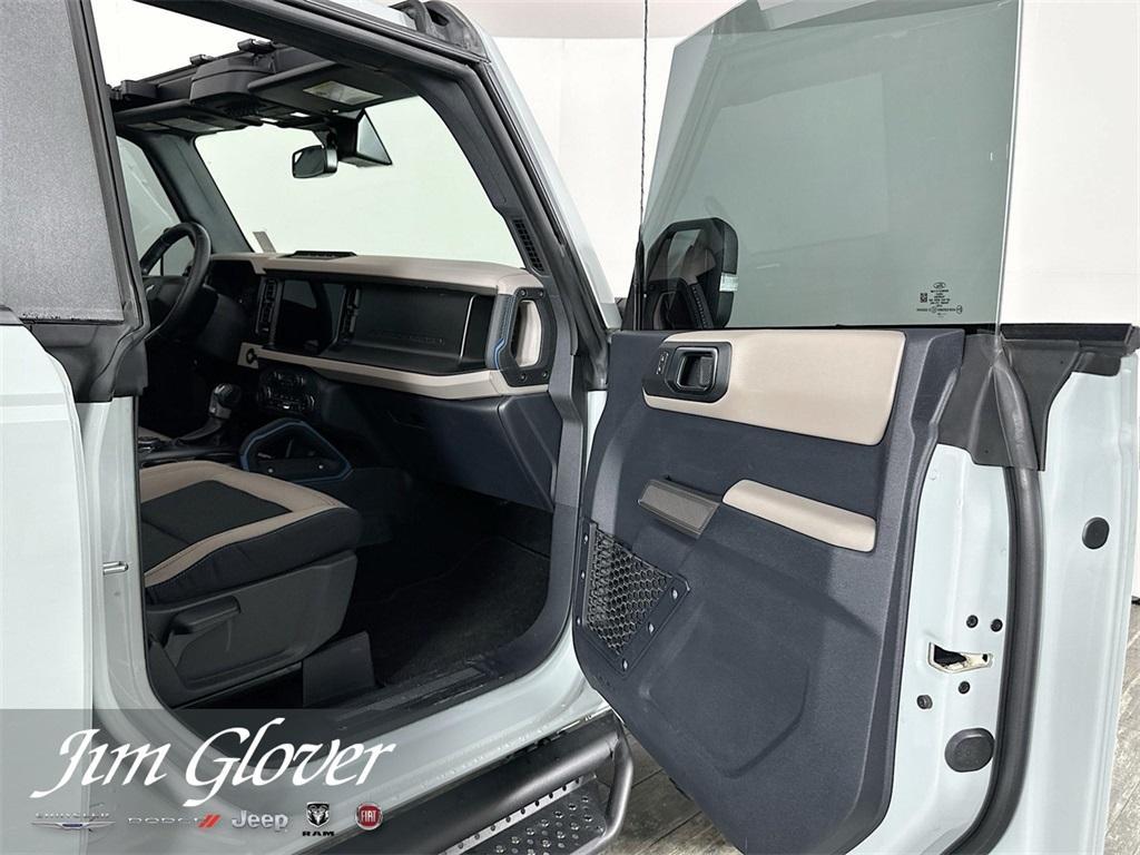 used 2022 Ford Bronco car, priced at $44,305