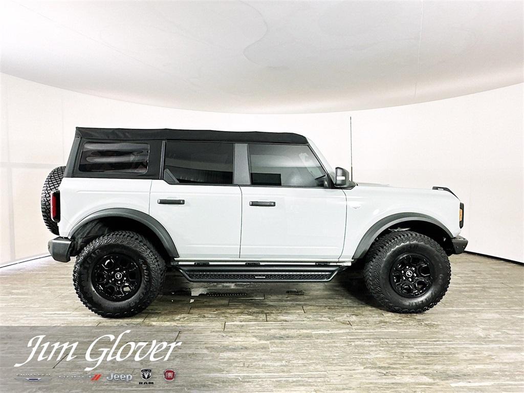 used 2022 Ford Bronco car, priced at $44,305